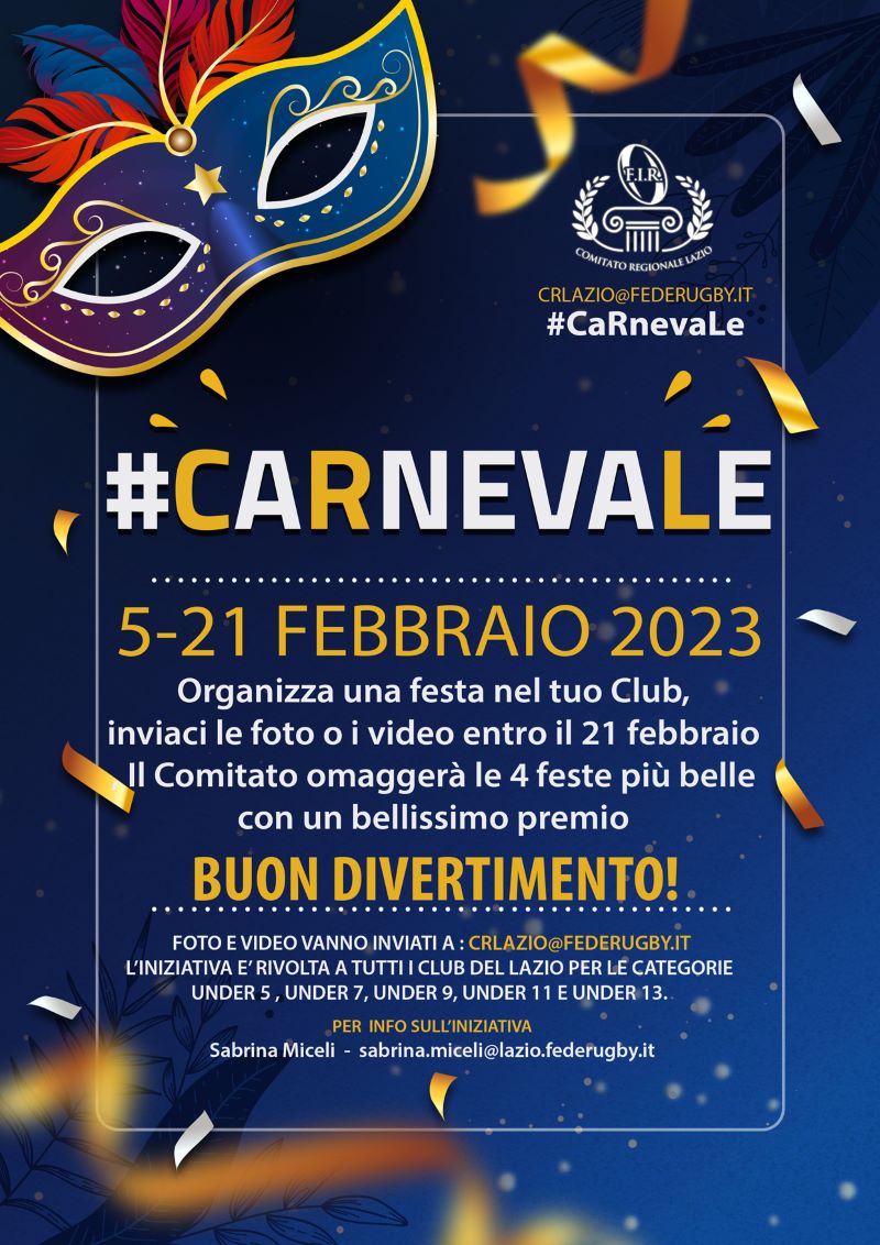 iniziativa #CaRnevaLe