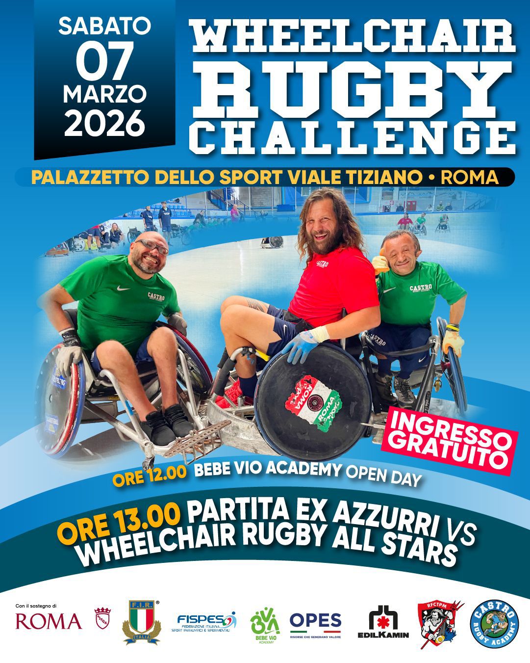 Wheelchair Rugby Challenge
