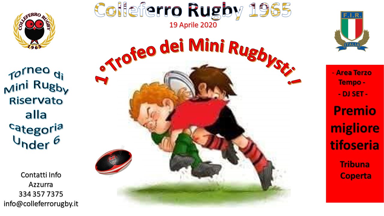 1 Trofeo dei Mini Rugbysti - Under 6 1