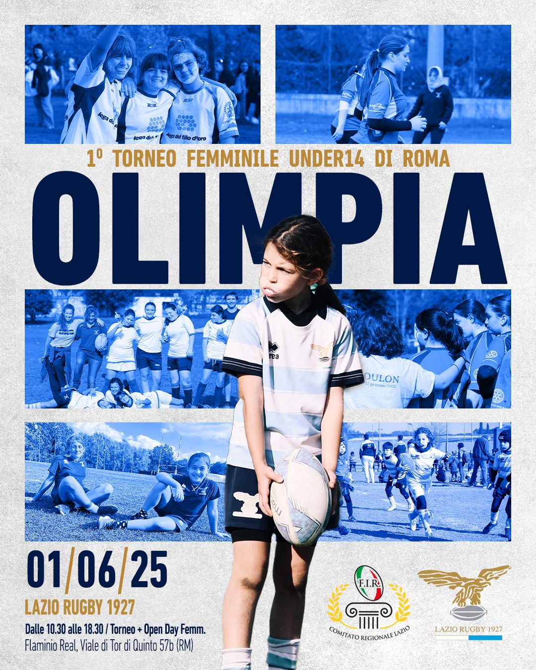 1 torneo Olimpia1-6-25