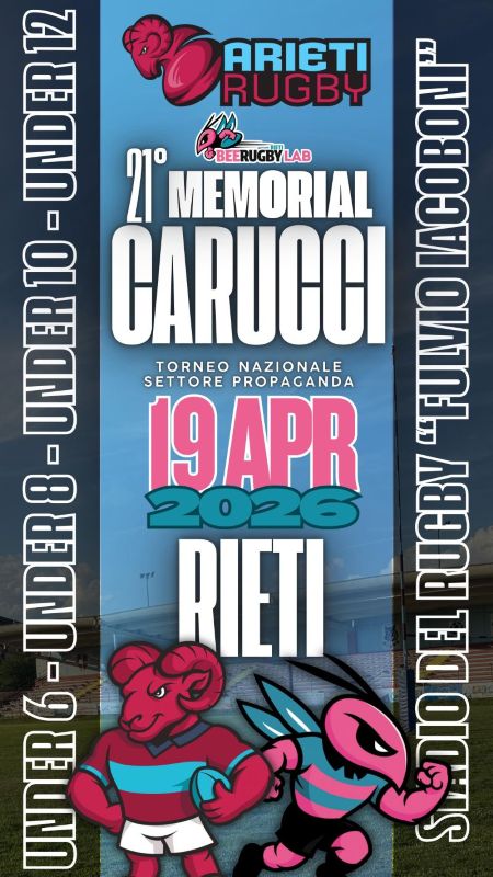 XXI MEMORIAL CARUCCI 2026
