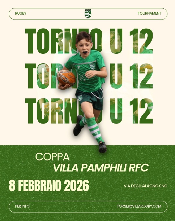 coppa Villa RFC 2026  U12