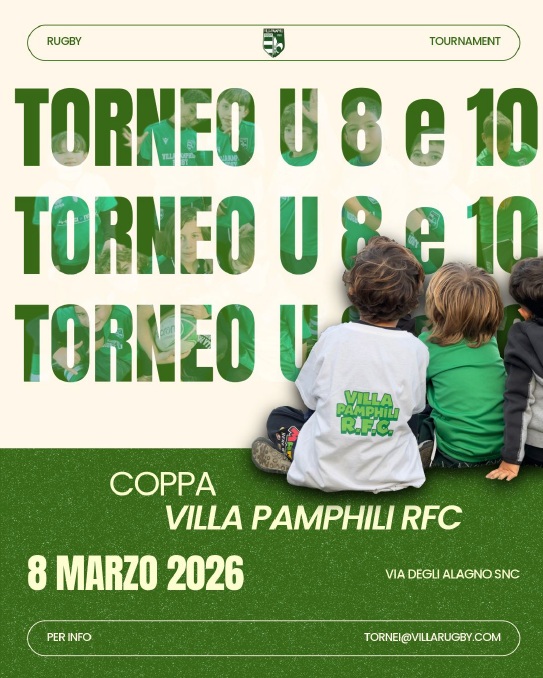 coppa Villa RFC 2026  U8-U10