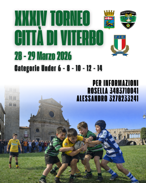 locandina 34 Città di Viterbo 2026